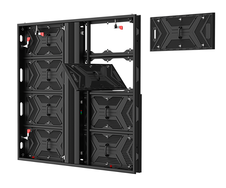 Full-front and Rear maintenance