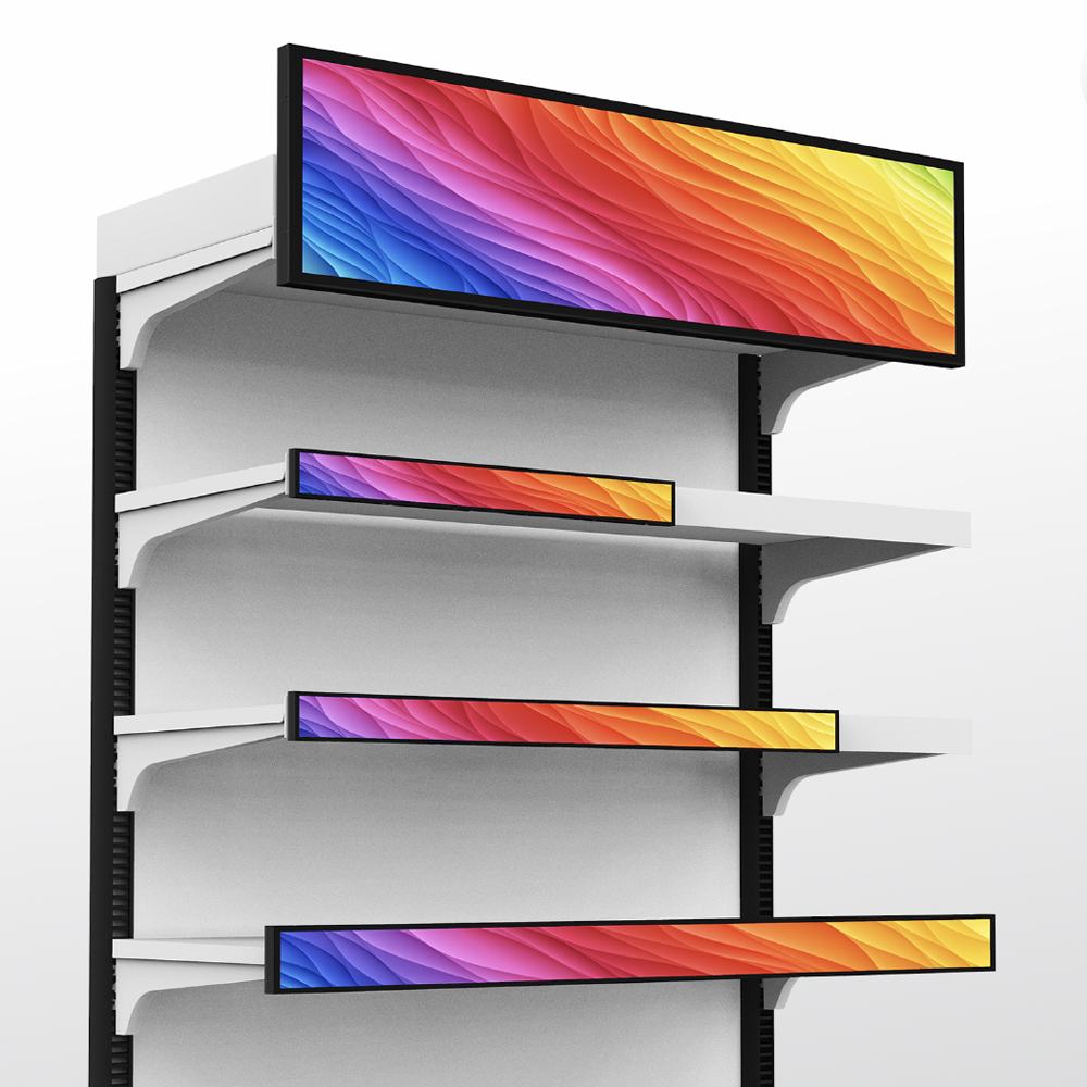 Shelves screen