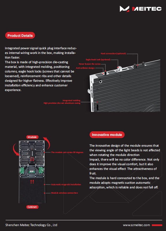 Precision Molding Architecture & Innovative Rotating Modules