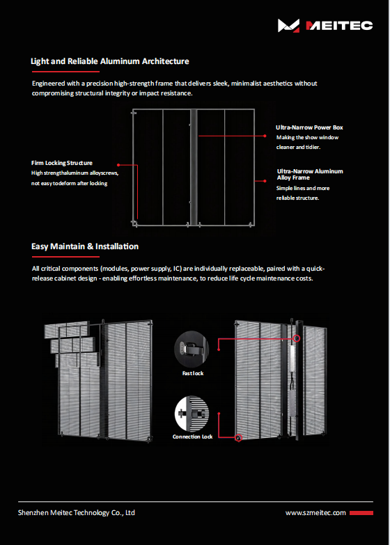Sleek Aluminum Architecture & Effortless Maintenance
