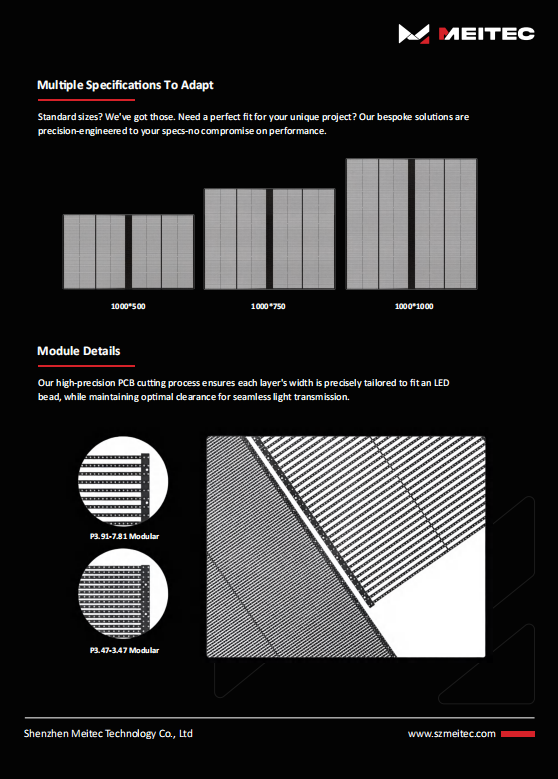 Versatile Modular Cabinet Sizes & Precision-Engineered Modules
